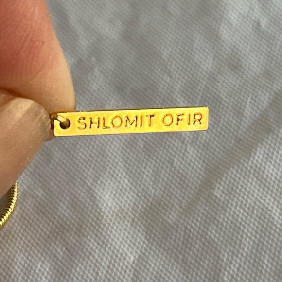 SHLOMIT OFIR Leather & Beaded Serengeti Necklace - Picture 3 of 6